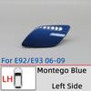 Headlight Washer Nozzle Cover For BMW E92 E93 LCI 320 325 330 335 M Srpot Coupe Convertible 2006-2013 Painted Washer Cap