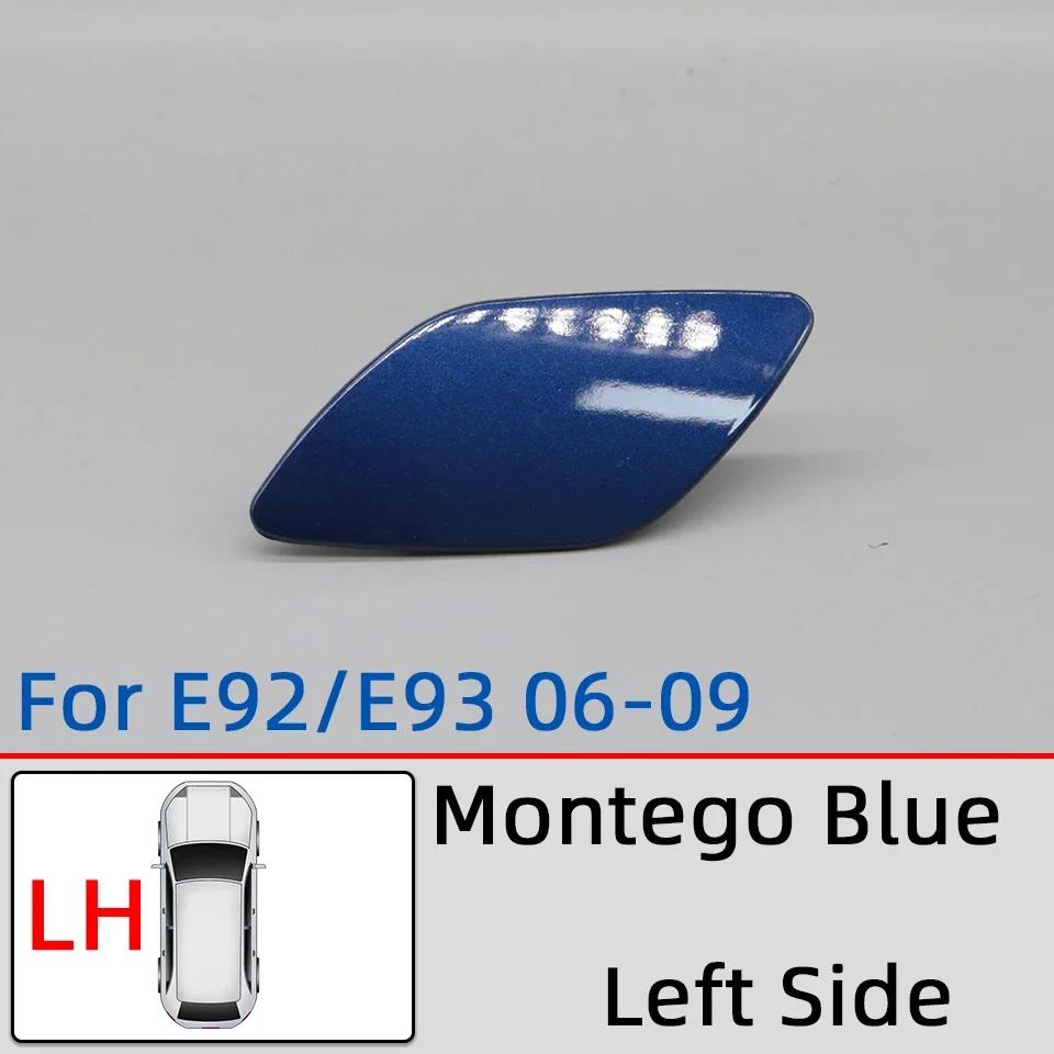 Headlight Washer Nozzle Cover For BMW E92 E93 LCI 320 325 330 335 M Srpot Coupe Convertible 2006-2013 Painted Washer Cap