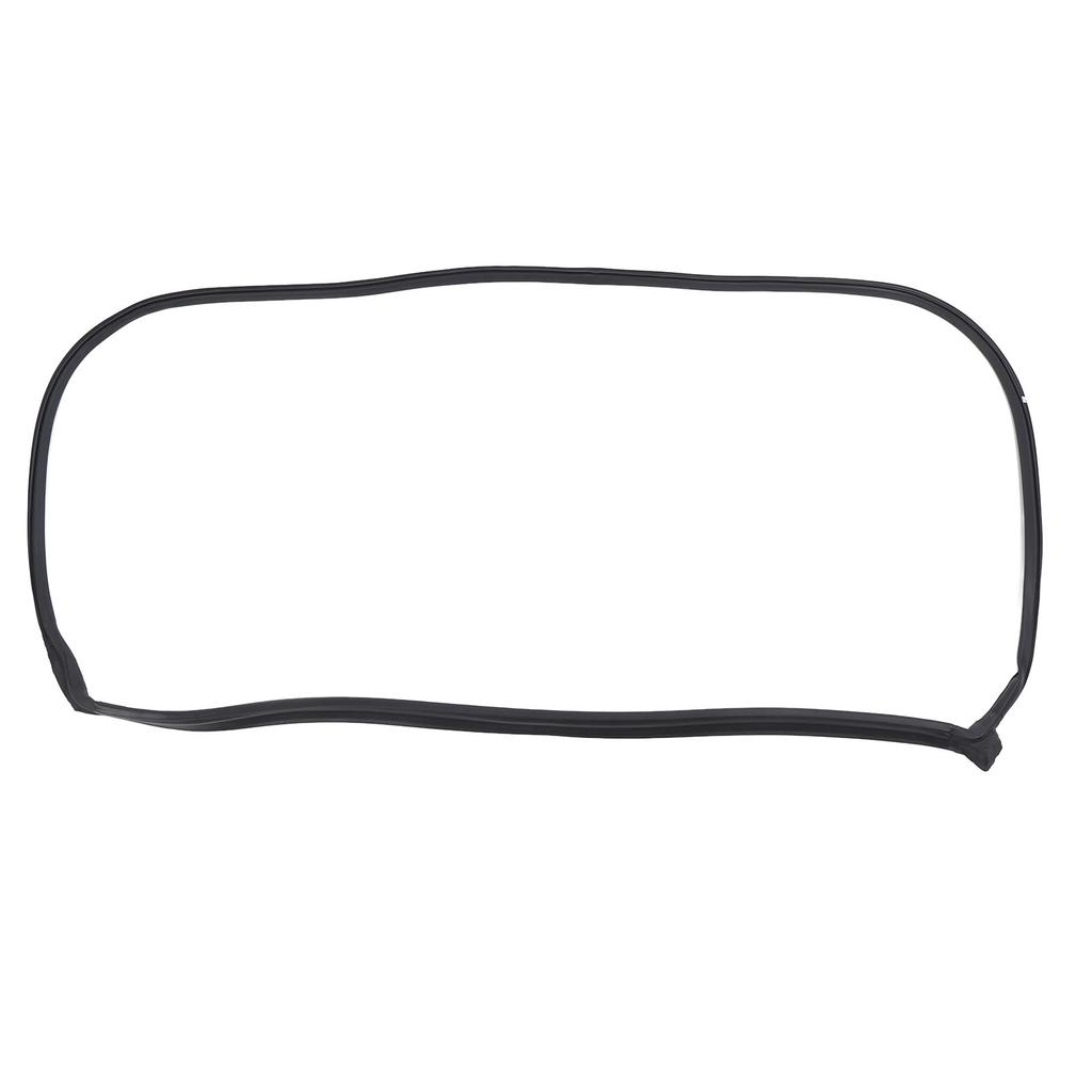 Front Door Weatherstrip Trim 72350-SXS-A02 Driver Side Rubber Noise Isolation Vibration Resistant Fo