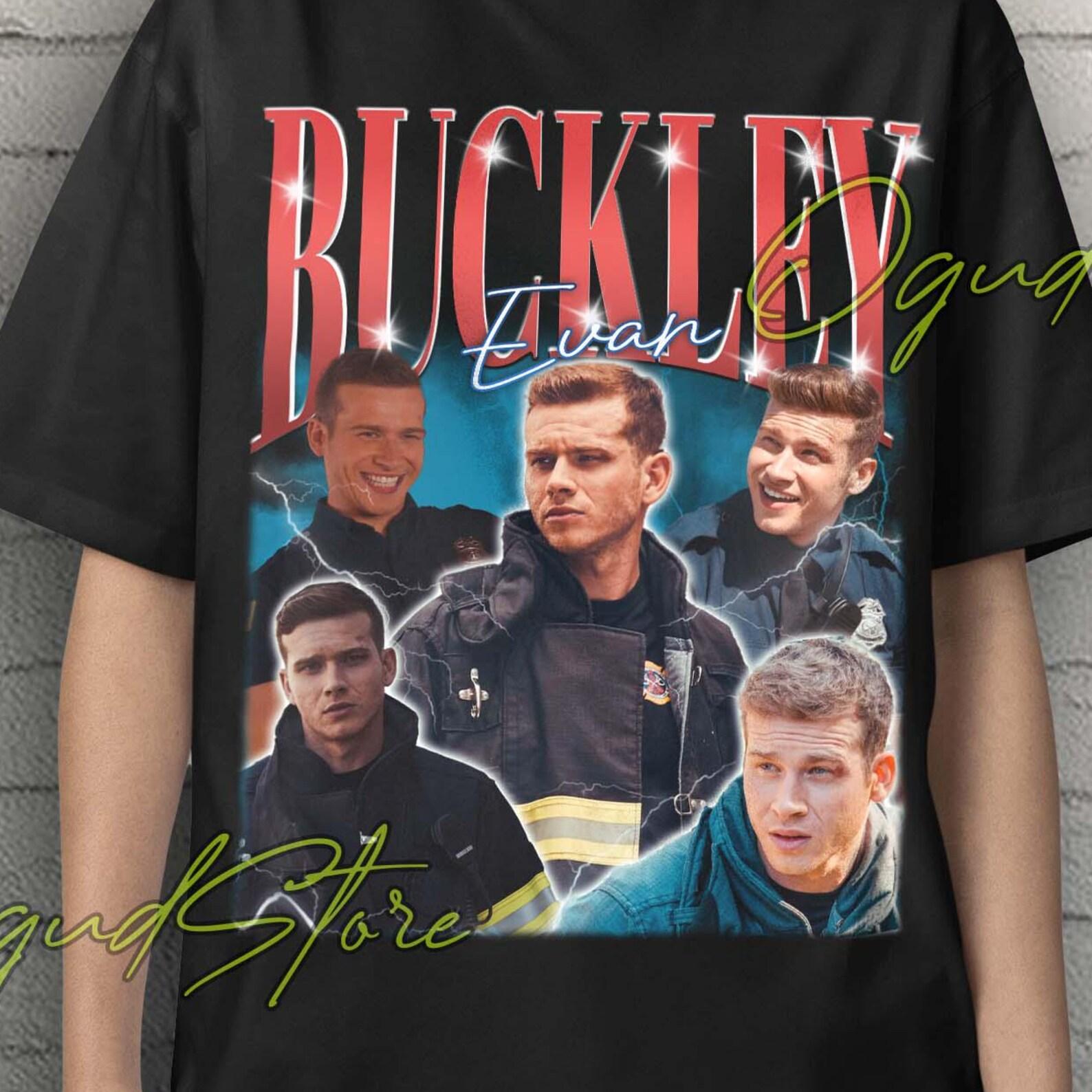 Evan Buckley Shirt, Oliver Stark Shirt, Oliver Stark Tshirt, Oliver Stark Tees, Oliver Stark Gift, Evan Buckley Retro Style Clothing L