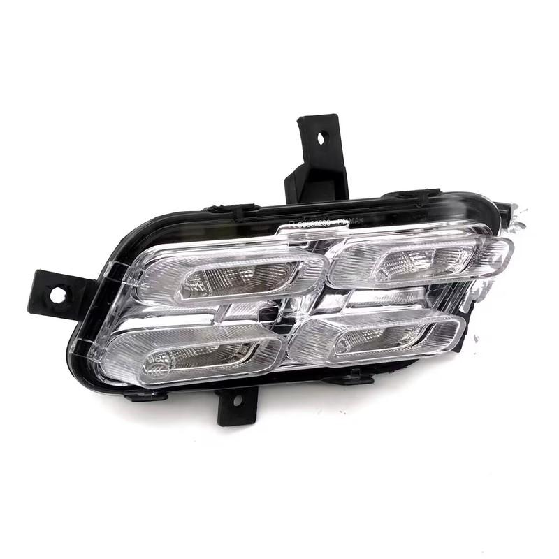 Car Front Bumper Fog Light  for Chery Jetour X70 X70S 2018    DRL Daytime Driving Running Lamp