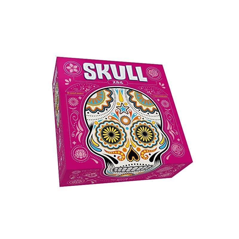 Board game Skull 2023 New Edition Japanese version