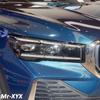 2 Stück Autoscheinwerfer Schutzfolie Frontscheinwerfer Schwarz TPU Dekorationsaufkleber Für Geely Monjaro 2022 Zubehör