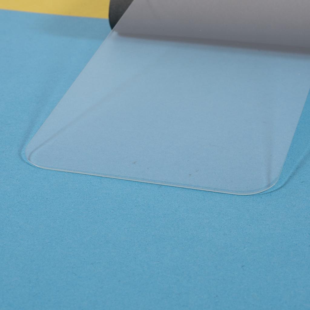 For iPhone 15 Pro Max Screen Protector Electroplating Anti-fingerprint 3D Large Arc Edge Screen Film