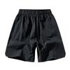 Summer Men's Digital Printed Camouflage Shorts, Flexible Elastic Cropped Sports Shorts
