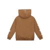 New MLB Hooded Loose Fit Sweatshirt Unisex Brown 31HD53061-14B