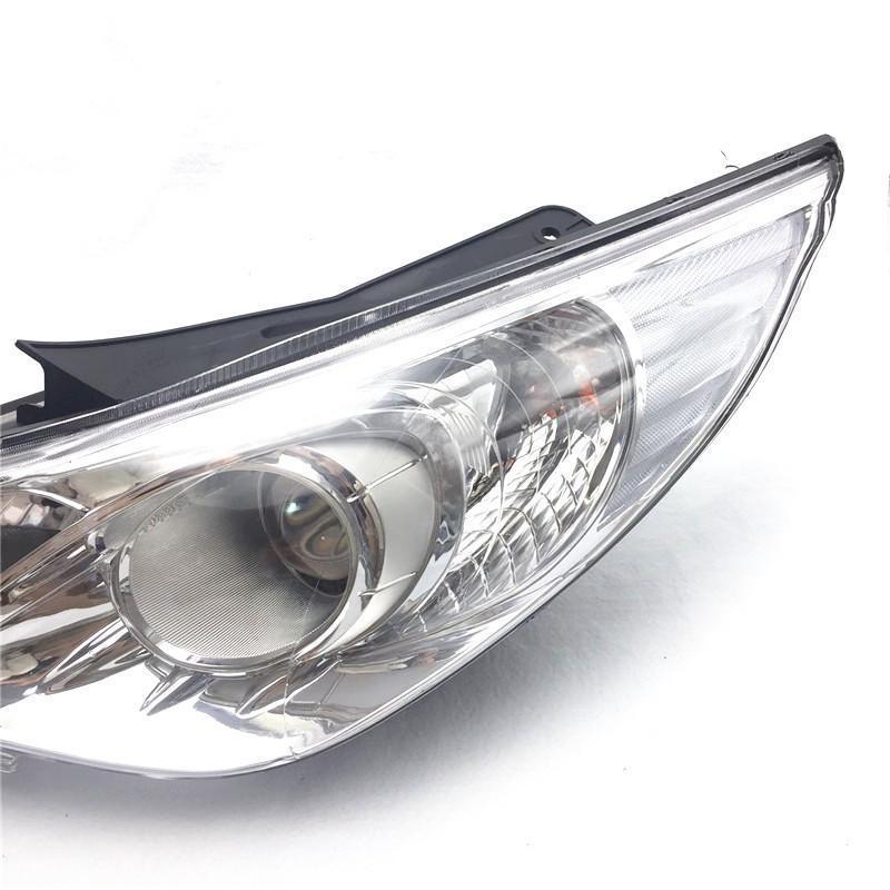 

Compatible Headlight Assembly for 8th Gen Hyundai Sonata Models (2011, 2013, 2015) Electric Adjustment, Left Side