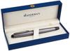Waterman Expert Metallic Silver RT Fountain Fine Gift Officially Product Number 2119268Z Pen, Nib, Boxed, Imported,