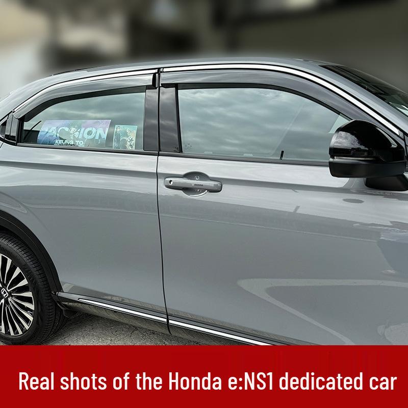 Honda Tenth Gen Accord, Civic, Lingpai, and Fengfan Car Window Rain Visor - Sun and Rain Guard for CR-V, XRV