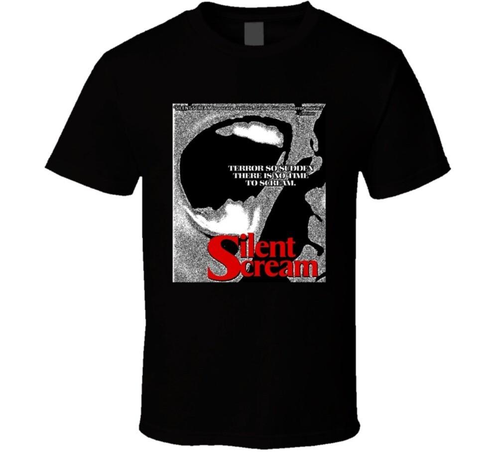 

Silent Scream Movie T Shirt 2XL