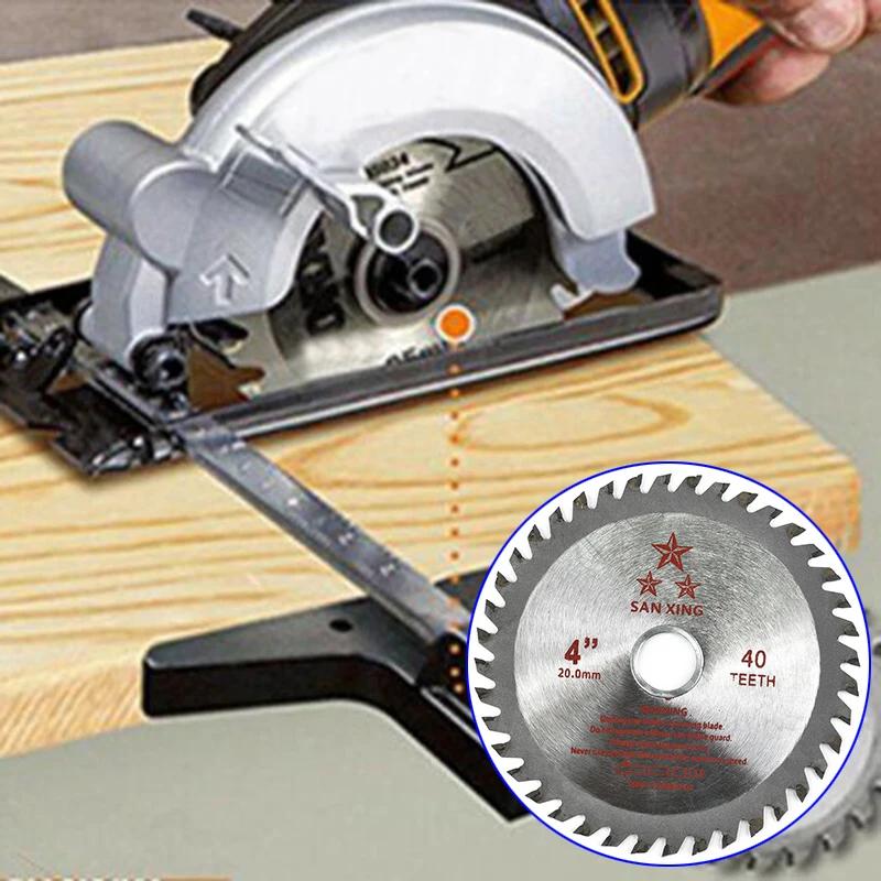 115mm/110mm 40 Teeth Alloy Circular Sawing Blade Angle Grinder Cutting Disc For Cutting Wood Or Plastic Quick Cutting Tool