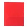 Fashion A4 File Folder with Pockets PP Folding Folders Large Capacity Multi-color Double Sided Pocket Folder Students