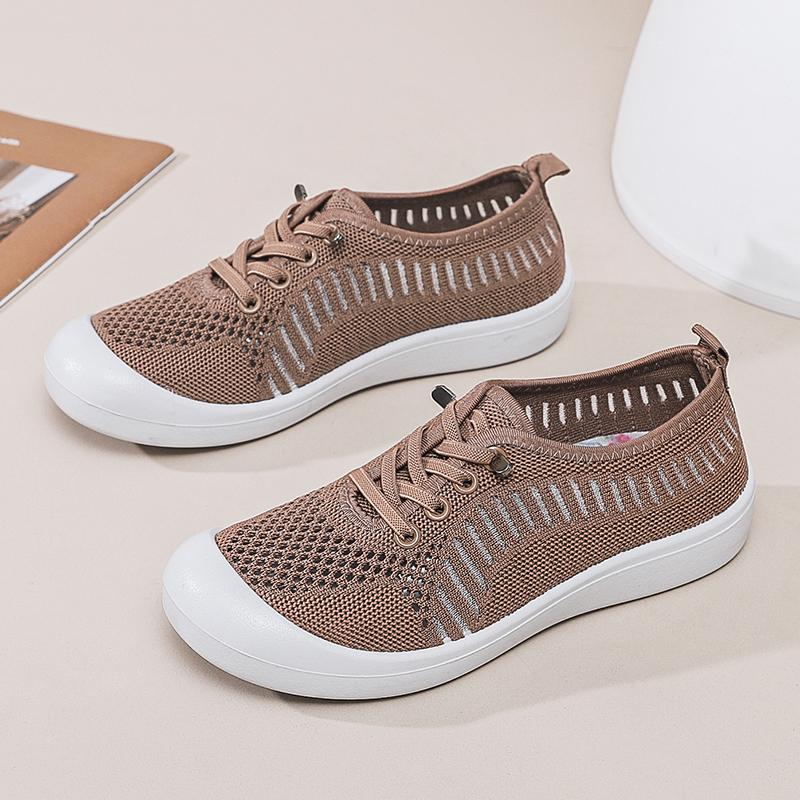 Fashion Womens Summer Shoes Casual sneaker Outdoor Travel Shoes Walking Shoes Breathable Mesh Mountain Shoes Womens Shoes 2025