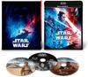Star The Rise of Skywalker MovieNEX Black Outer Case First Edition DVD Digital Copy MovieNEX Wars (SW Package, Included) [Blu-ray + + + World]