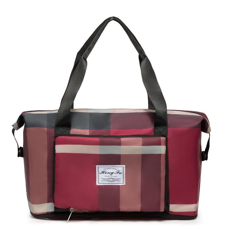 Li Shen Large Capacity Travel Duffle Bag