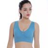 12-Color Seamless Shockproof Yoga Sports Bra