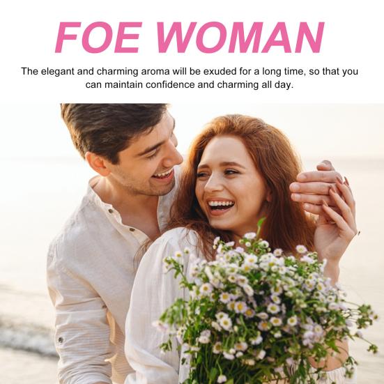 Venom Pheromone Perfume for Women 30ml Natural Plant Extracts Long-Lasting Scent Confidence Booster