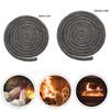 Rope Seal Wood Stove Door Gasket For Boiler Industrial Oven