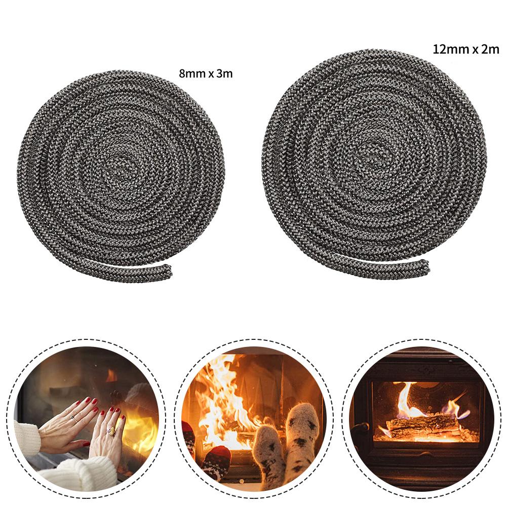 Rope Seal Wood Stove Door Gasket For Boiler Industrial Oven