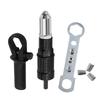 Multi-spec Black Nozzle Electric Rivet Gun Adapter