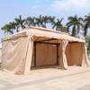 Outdoor Gazebo Tent: Sunshade, Event Booth, Garden Shelter, Large Four-Legged Umbrella