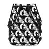 Hase Kaninchen Schattenspiel Handverlierer Außenseiter Rucksäcke Jungen Mädchen Schultasche Schüler Schultaschen Cartoon Rucksack Umhängetasche
