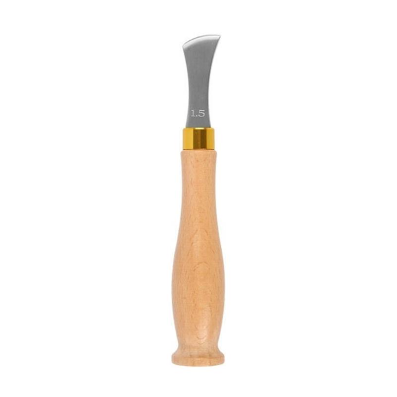 Leather Shallow Slot Edging Edging Device Edging Creaser Leather Working Tool for Leathercraf