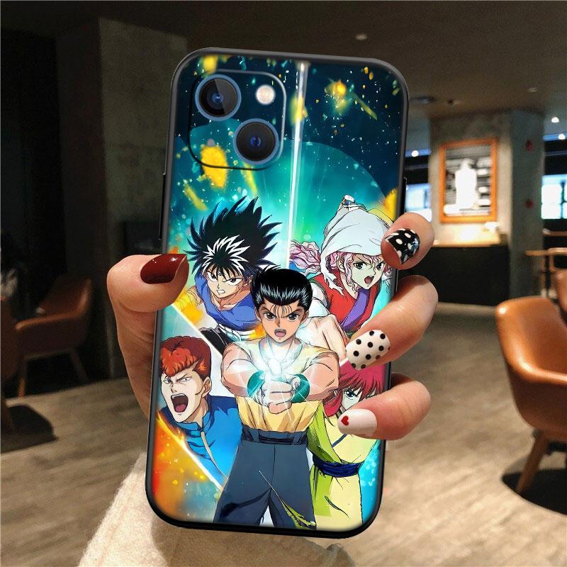 IK77 Yu Yu Hakusho Phone Case for Samsung Galaxy A11 A12 A13 A15 A52S A53 A55 A56 A70 A71 A72 A73 F06 F16 F56 S10 Plus S10e