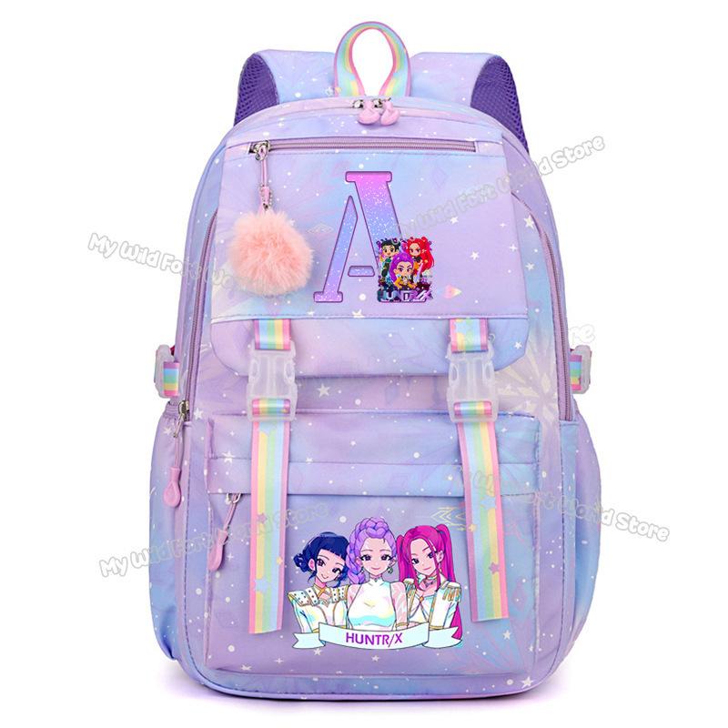 3-teiliges Schulrucksack-Set für Schüler Große Kapazität Oxford-Stoff Schultasche mit Schultergurt und Federmäppchen