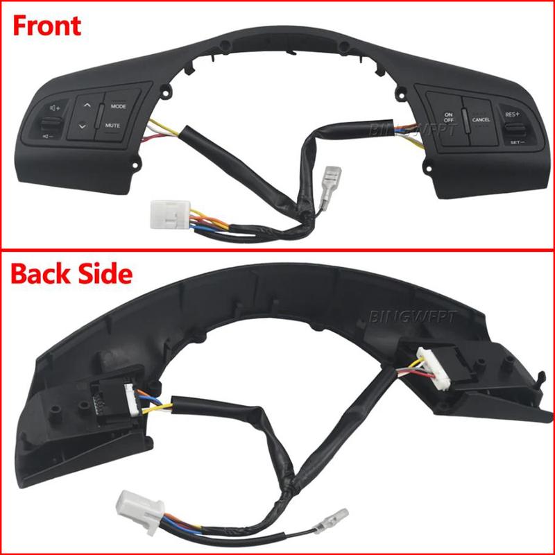 BINGWFPT Car Steering Wheel Switch Volume Cruise Button 967002K000 For Kia Cerato / Forte / Cerato Koup / Shuma Koup 2008-2012
