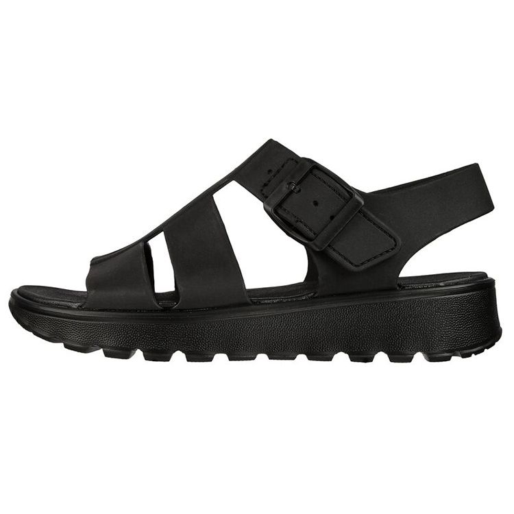 Skechers Foamies Footsteps Back To Basics Comfortable Versatile Roman Sandals Women sandals Black 111570-BBK 37
