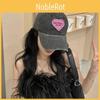 Brown Chic Baseball Cap With Simple Design And Sunshade Function For Women