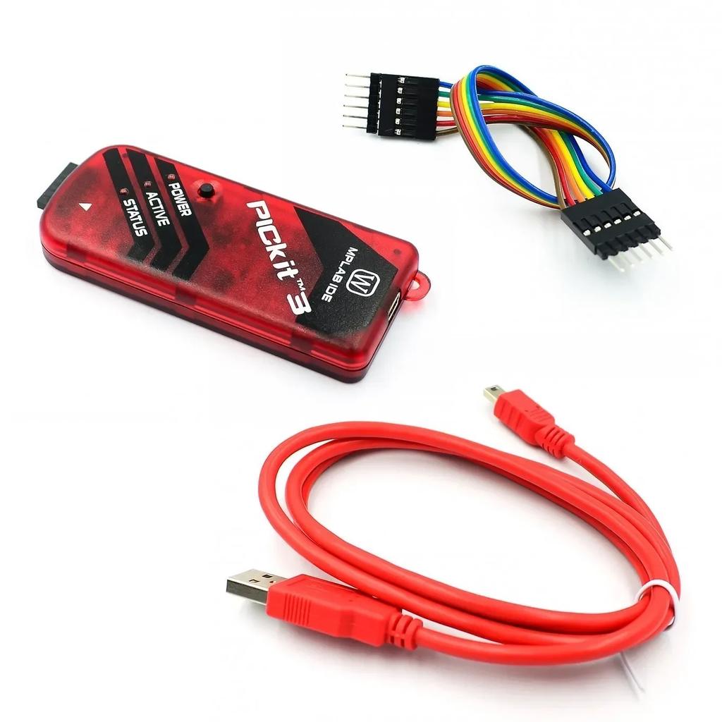 PICKit2 PICKIT3 PICKit3.5 Programmer + PIC ICD2 PICKit 2 PICKIT 3 PICKIT 3.5 Programming Adapter Universal Programmer Seat
