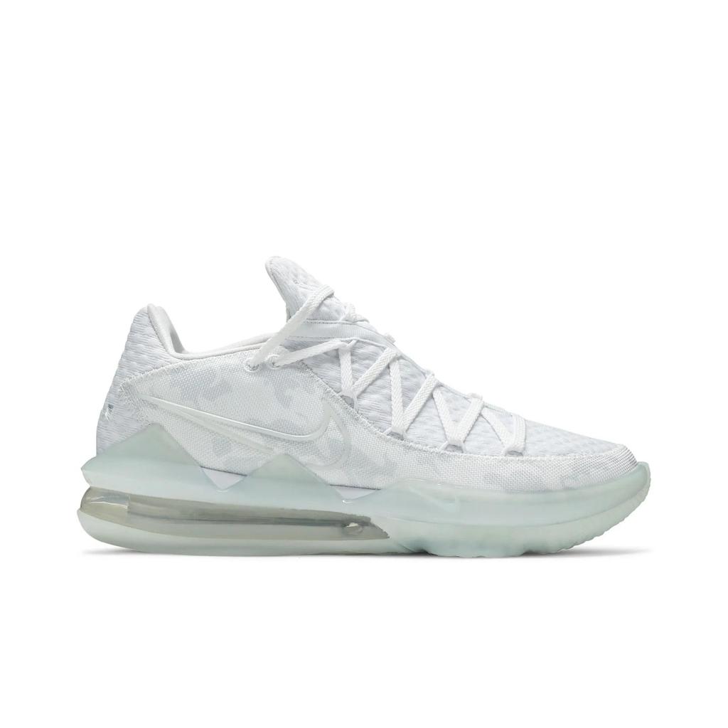 Nike LeBron 17 Low 'White Camo' (Unisex) Basketball Shoes CD5007 103
