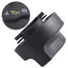 Replacement Oil Filler Cap Vehicle 1pcs Accessories Black