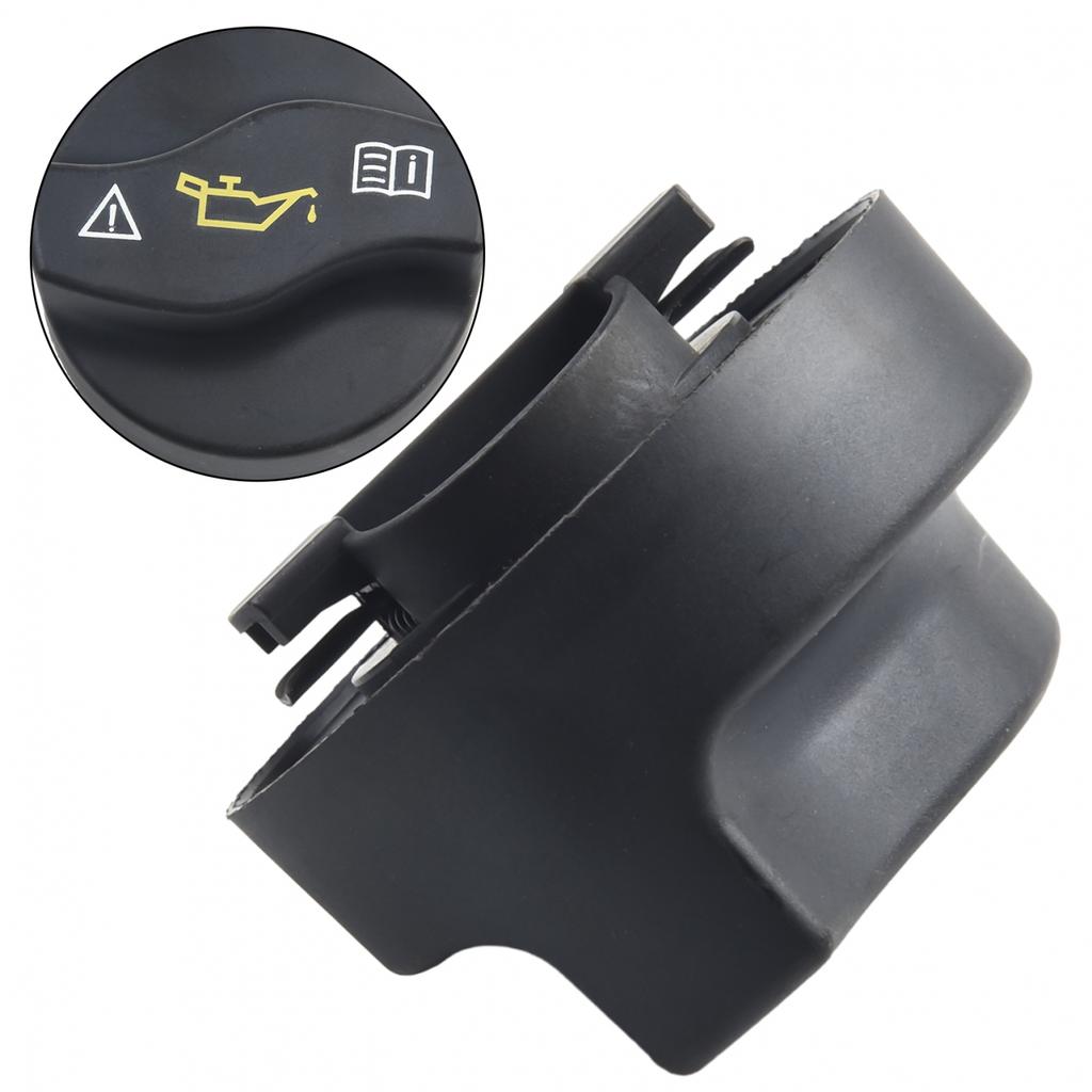 Replacement Oil Filler Cap Vehicle 1pcs Accessories Black