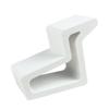 3D Printed Door Window Wedge Stopper Anti Slip Plastic Gap Support Block For Home Office Bathroom Kitchen Door Window Fixing