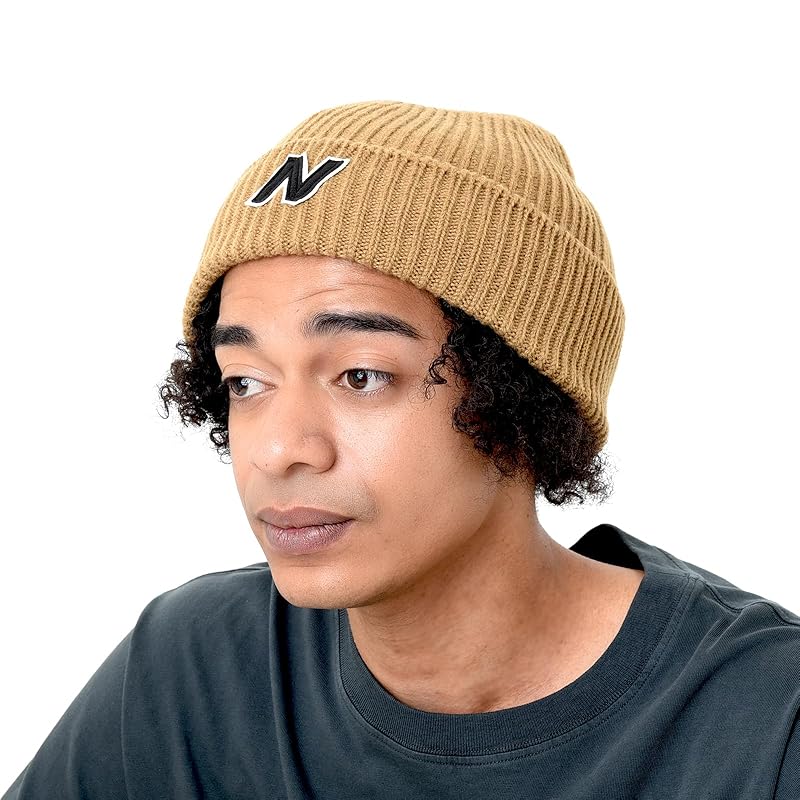 

[New Balance] шапка Зимняя watchman block N beanie LAH33003 GIN (Великие равнины)
