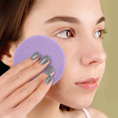 20pcs Eco Friendly Facial Cleansing Puff Reusable Face Washing Pad Soft Skin Care Cleaning Tool Makeup Removal Sponge