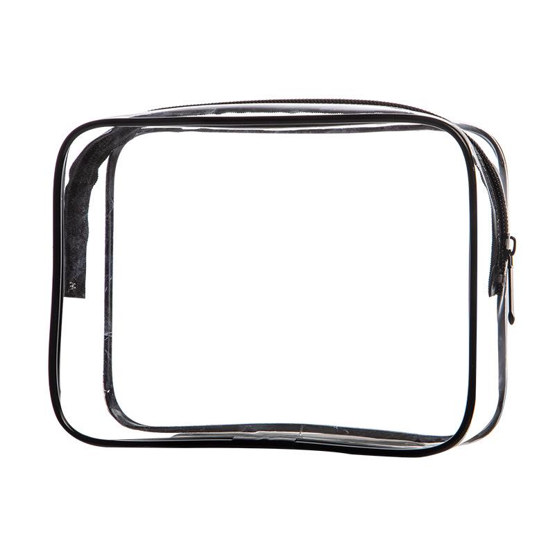 Waterproof Transparent Multi-Functional Travel Makeup Toiletry Bag