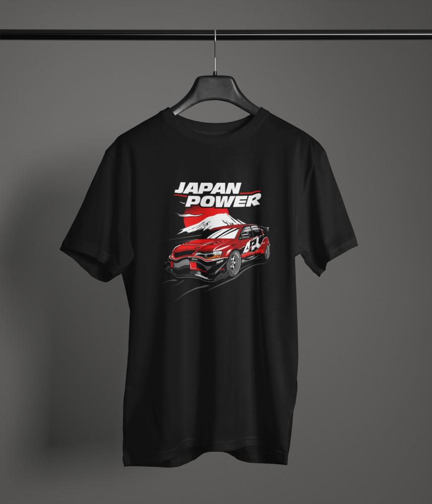 

Футболка с фан-артом Lancer Evo 100% хлопок Mitsubishi JDM Rally Графическая футболка унисекс S