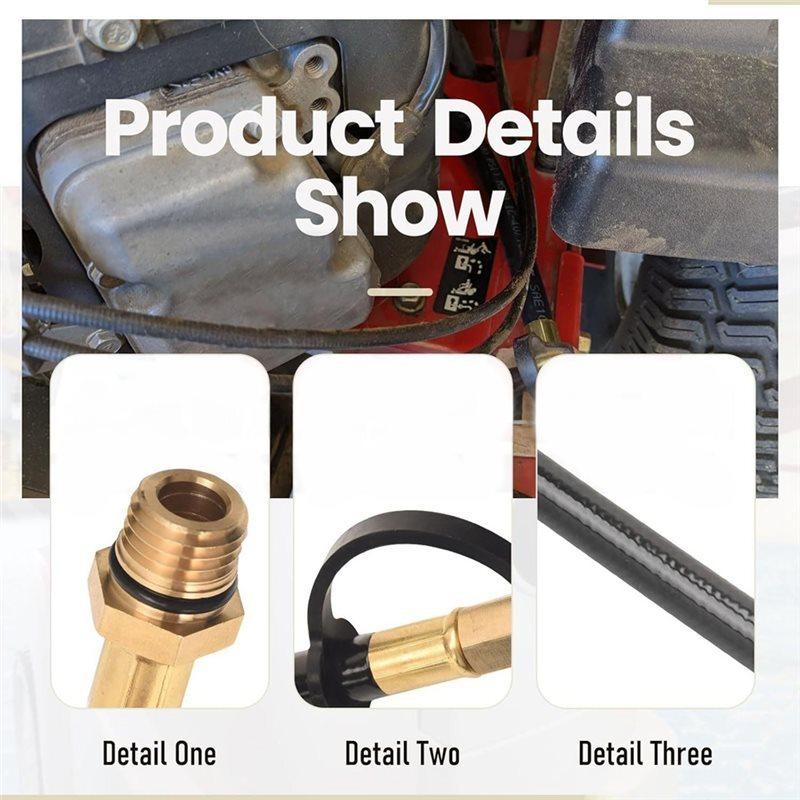 Engine Flexible Drain Hoses 510440902 Flexible Oil Drain Hoses For Kawasaki FH FT FX Engine FR600V FR651V FR691V FR730V