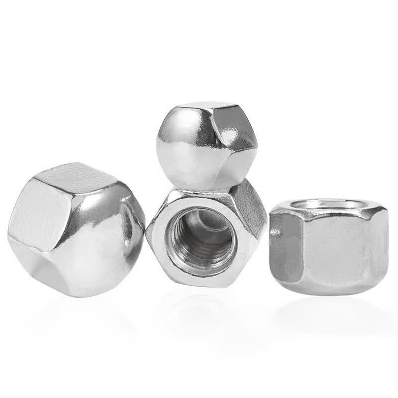 KAYING 304 Stainless Steel M5 Low Profile Hex Cap Acorn Nuts