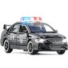 Cwlsev1 1:32 Mitsubishis Lancer Evo X 10 Alloy Car Model Diecast Metal Toy Vehicle Car Model Simulation Sound Light Collection Kids Gift