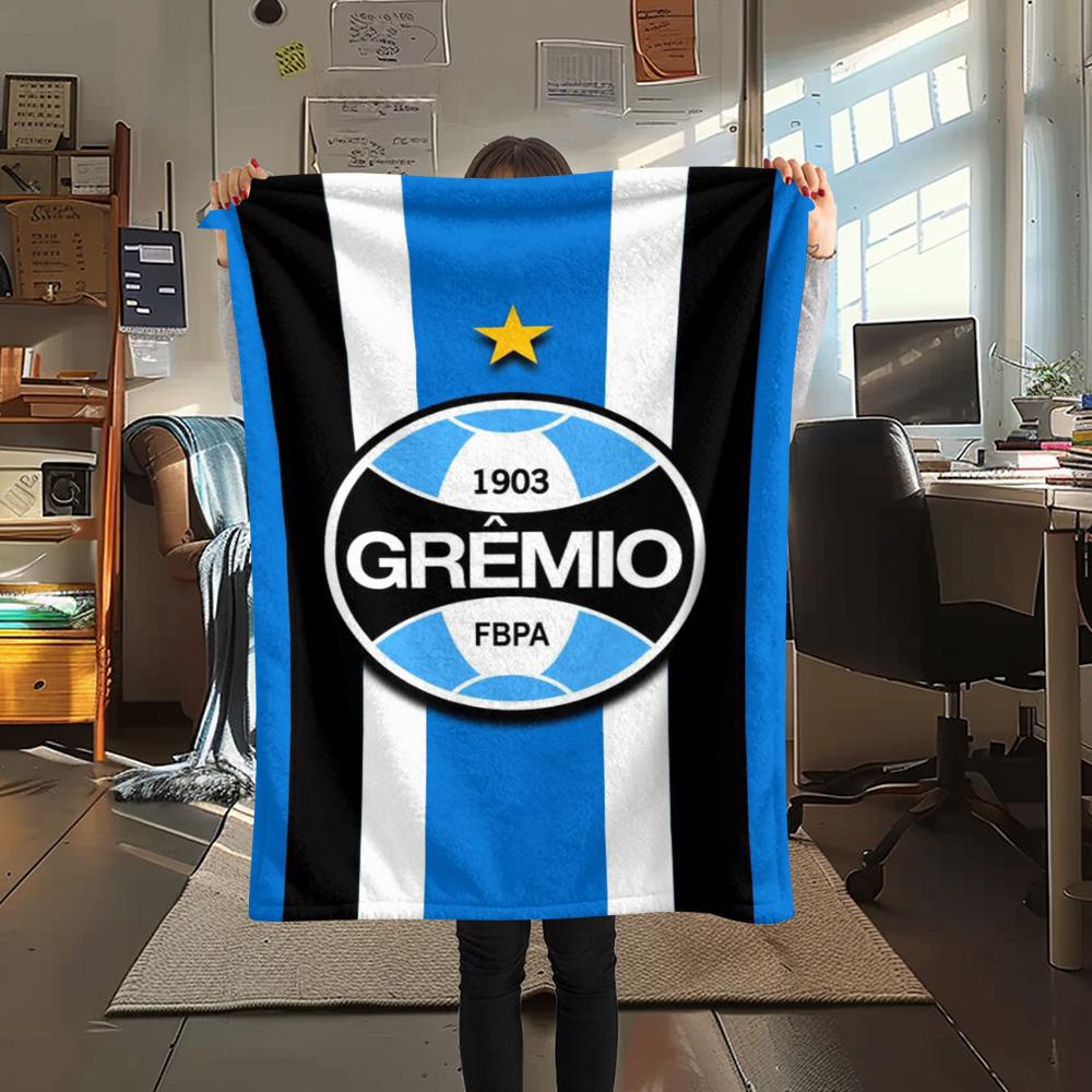 1 Pezzo Coperta di Flanella Stampata Gremio FBPA Alta Qualità Calda Confortevole Coperta per Tutte le Stagioni Perfetta per Regali Decorazioni per la Casa