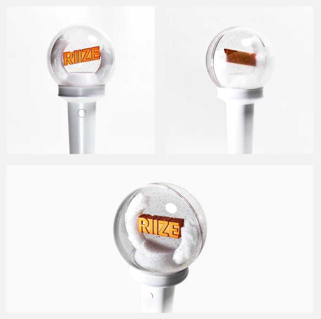 RIIZE OFFICIAL FANLIGHT official lightstick Rise Penlight shipping [Official Japan] [Same-day available]