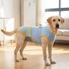 Soft Dog Sterilization Clothes Adjustable Pet Anti-Licking Suit Dog Recovery Suit  Daily Wear