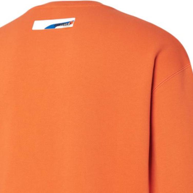 Puma X Sudadera de cuello redondo de bolsillo Roaringwild Hombre Sudadera Naranja 532596-89