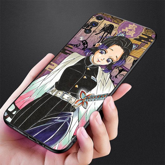 Case For Samsung Galaxy Note 20 Ultra 10 Plus 9 8 A50 A10 A40 A70 A20e M13 M52 M31 A52 A51 A13 Phone Cover Demon Slayer Art Capa