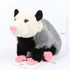 Peluche Opossum Carino Giocattolo Peluche Topo Bambola Peluche Topo Giocattolo Regali Compleanno Festival Bambini Halloween